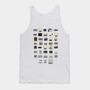 Pixel History of Home Computers Tank Top